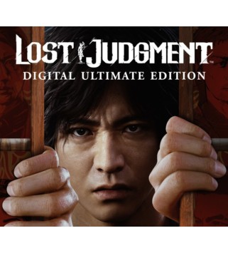 Lost Judgment Digital Ultimate Edition XBOX One / Xbox Series X|S Xbox One Key EUROPE